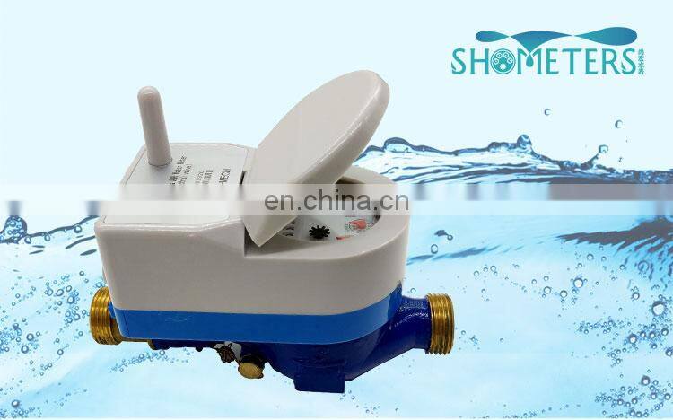 Lora remote reading smart AMR water meter wifi