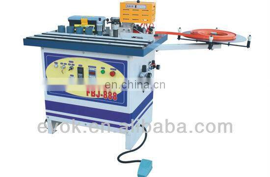 FBJ-888 manual curved&straight edge banding machine