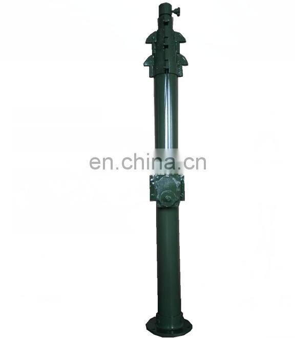 6m Manual Telescopic Video Camera Mast Poles