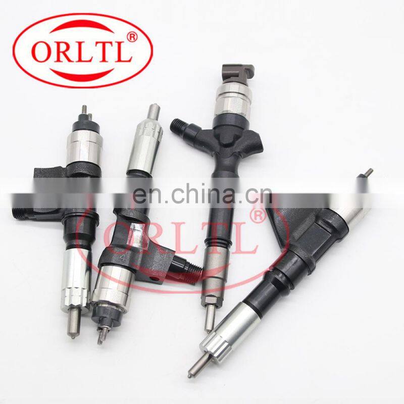ORLTL 095000 5050 Diesel Injector Parts 0950005050 High Pressure Fuel Injector 095000-5050 for John Deere Tractor