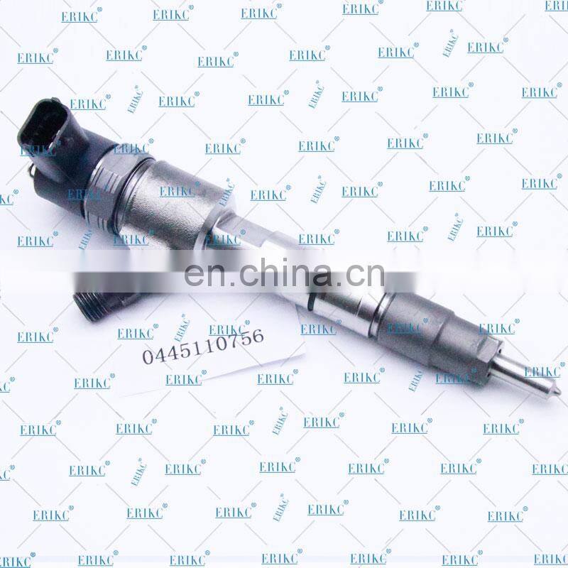ERIKC truck injection 0445 110 756 fuel injector assembly 0445110756 Size standard fuel injector 0 445 110 756