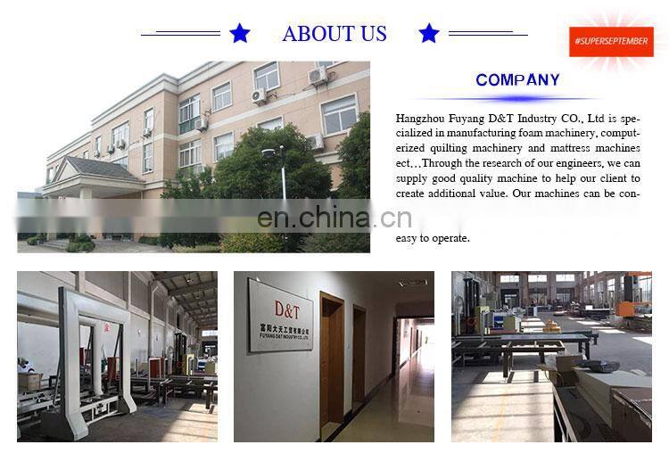 High Pressure Foaming Machine For Polyurethane sponge foam making machine