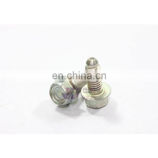 Japan Oil Pan Bolt For ZX200-3 4HK1 Engine Parts 0-28650820-0 JiuwuPower