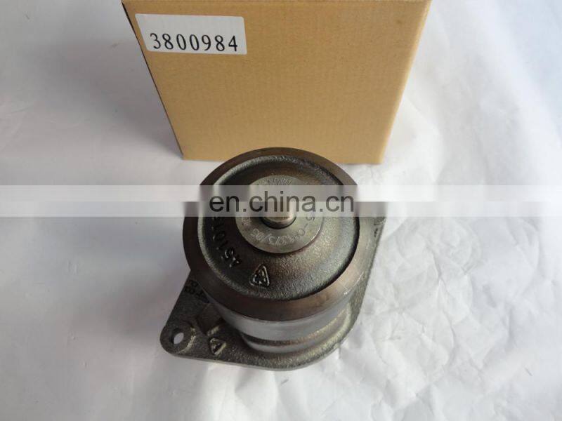 6BT QSB Diesel engine water pump 3800984