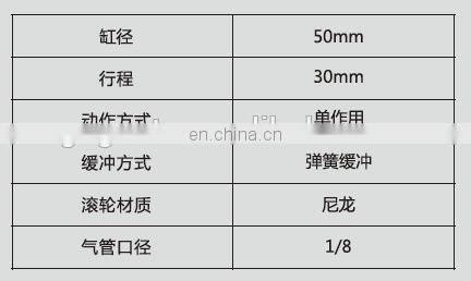 pneumatic valve stopper cylinders