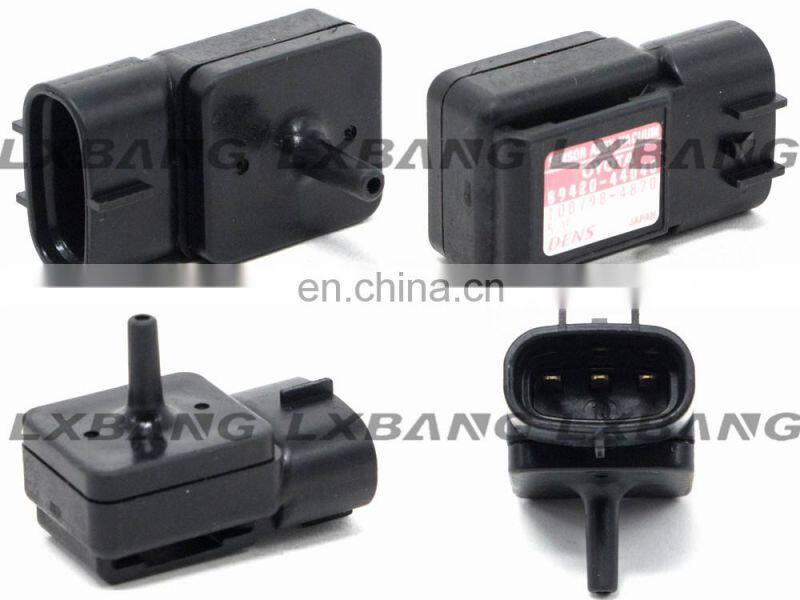 Original MAP Manifold Absolute Pressure Sensor 89420-44040 For Toyota 8942044040 100798-4870