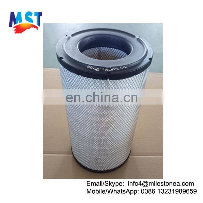 Factory air filter 1664524 1664525 for truck
