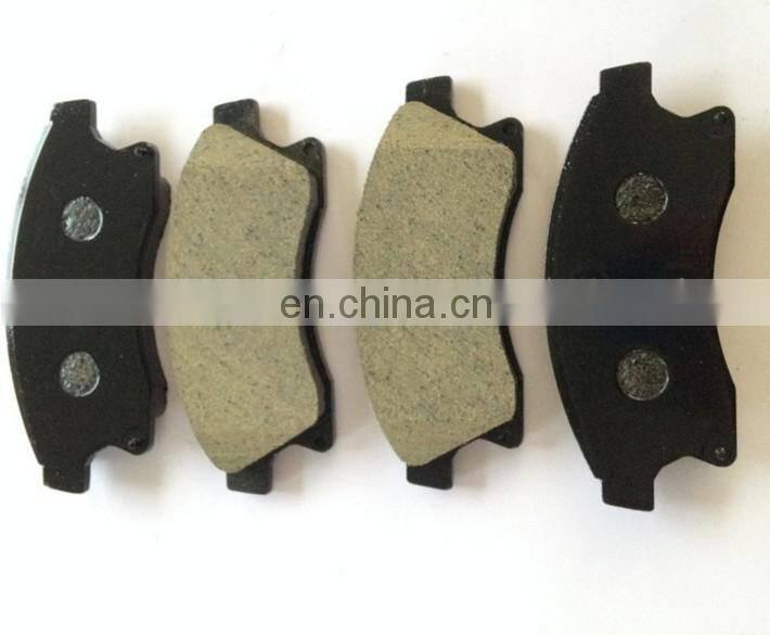 Chinese non asbestos brake pad for truck of D1522