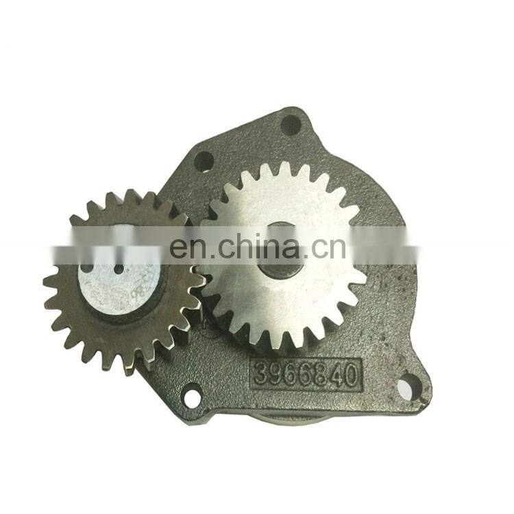 Spare Parts Oil Pump 3966840 3948072 3991123 for Diesel Engine 6CT8.3