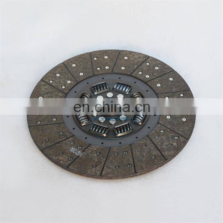 Cheap Good ISDe Diesel Engine Parts 395mm Clutch Driven Disc Plate 1601Z56-130B 4936134 1601Z56-130Q