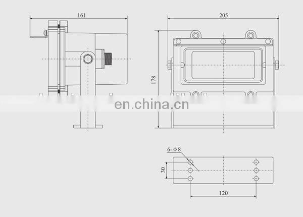 LED Superstructure Back Wall Floodlight