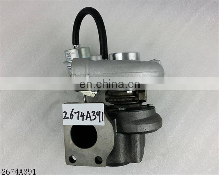 727266-5001S 2674A391 Turbo for Perkins Industrial JCB 3CX