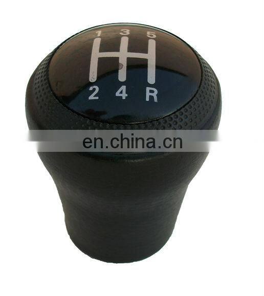 Car Wood Gear Shift Knobs with chrome frame