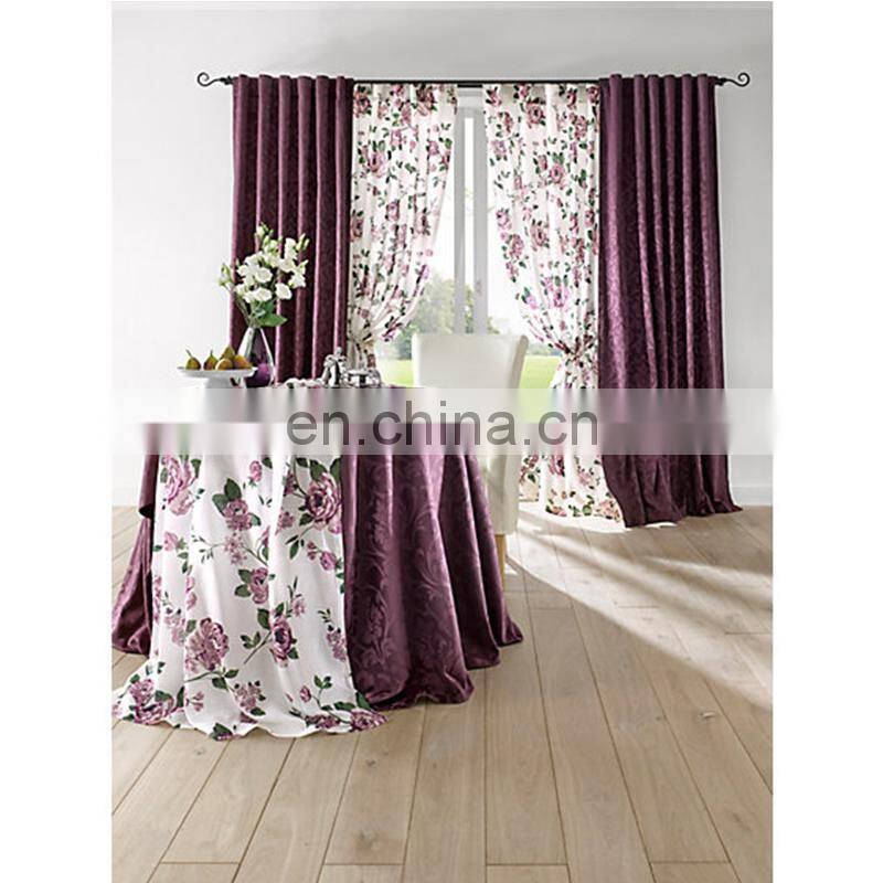 i@home home designs ready made curtain, living room curtains for decoration,BSCI factory,make in green products