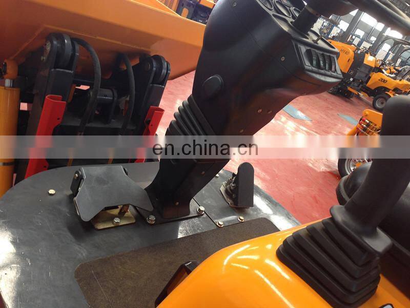 HYSOON brand new mini dumper 4x4