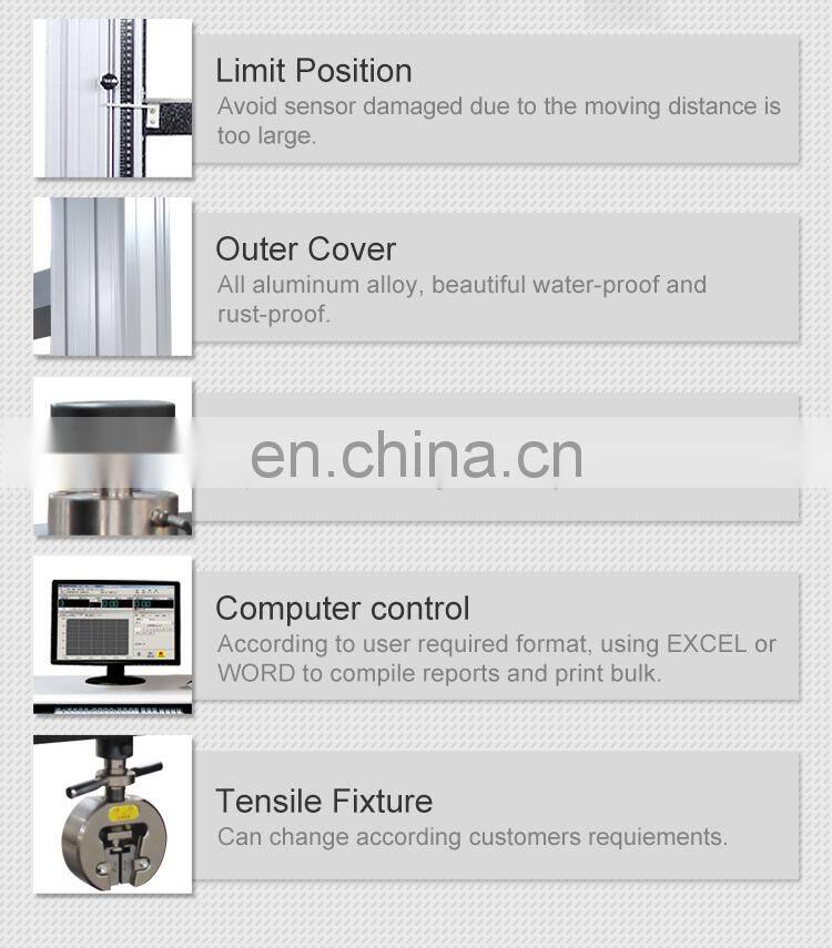 Easy to operate electronic universal testing machine