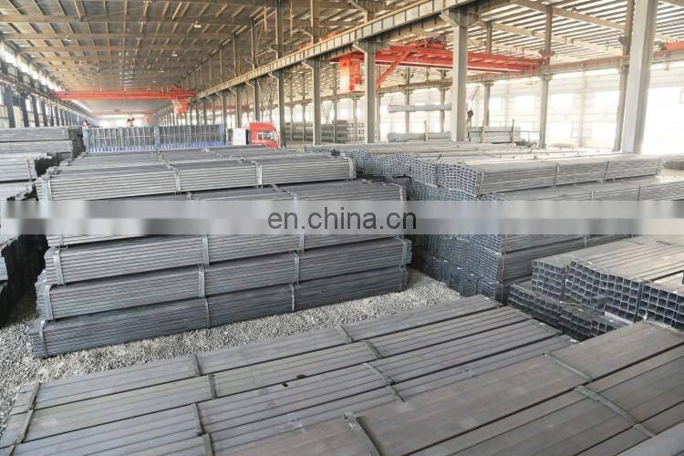 ASTM A500 M.S Carbon Steel Black Square Tube Hollow Section