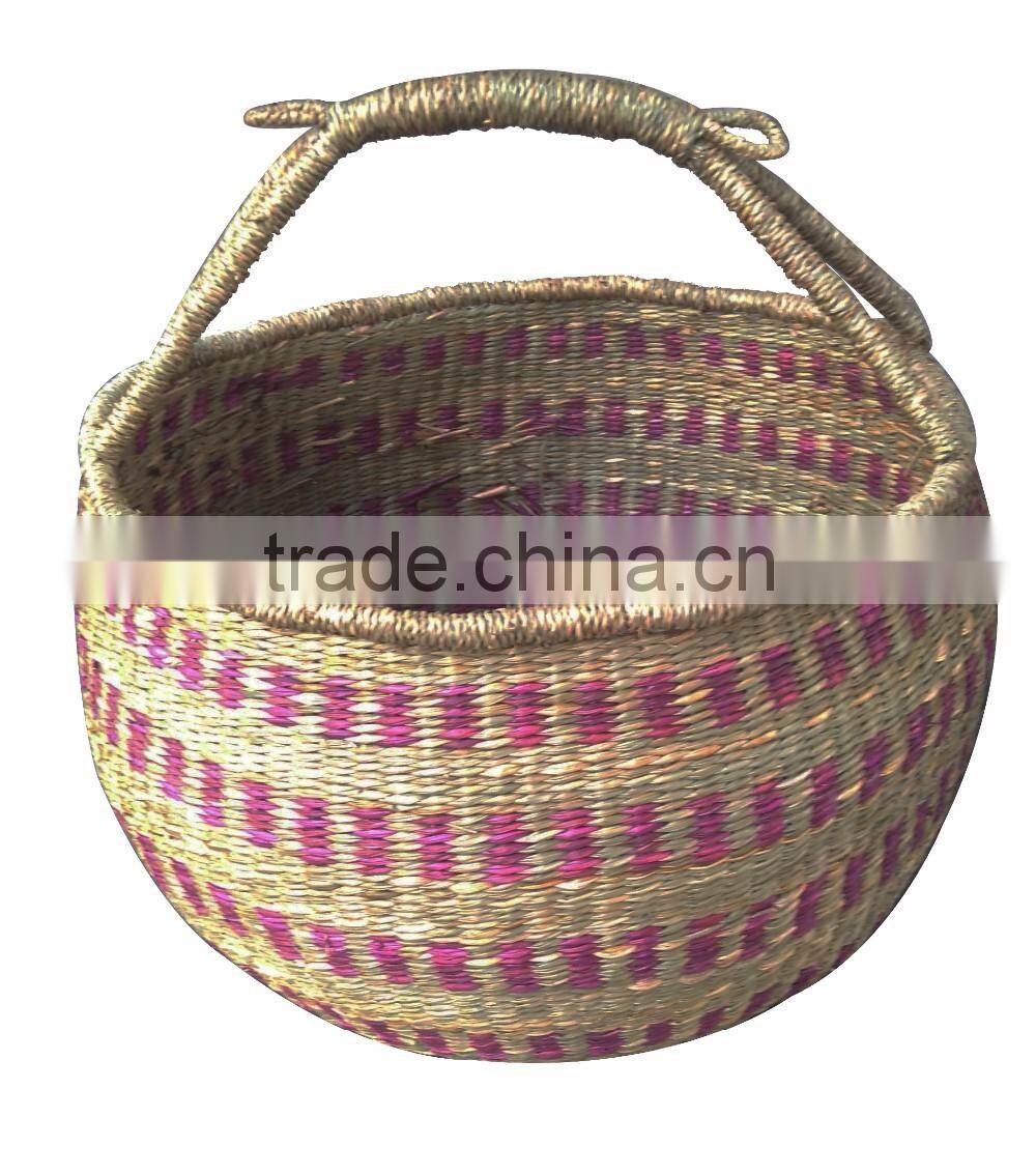 GARDEN DECORATION FIBERGLASS FLOWER POTS AND PLANTING