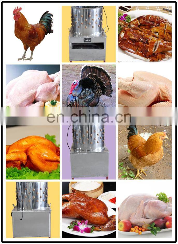 TM-50 Hot sale product poultry plucker/poultry feather plucking machine/chicken feather cleaning machine in hot selling