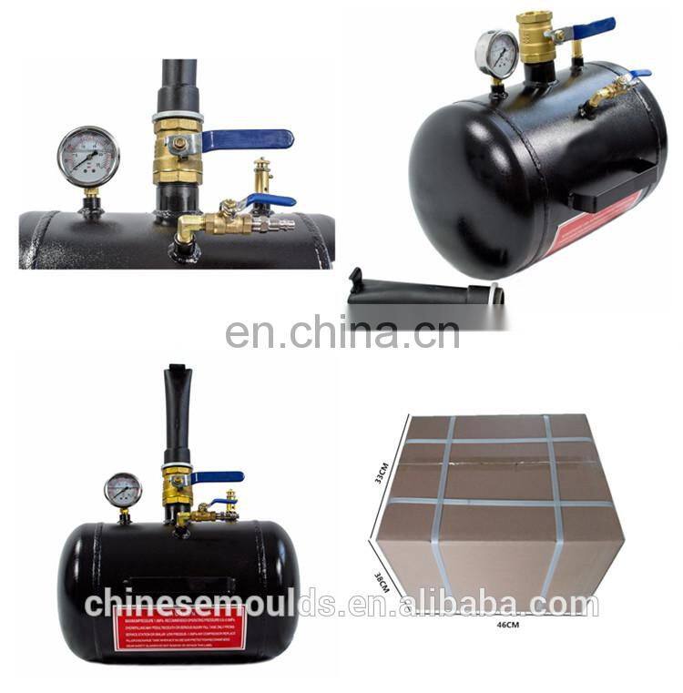 5 Gallon Inflatable Tire Bead Blaster Seater/Air Tank Keeping Booster/Tire Inflator Blaster