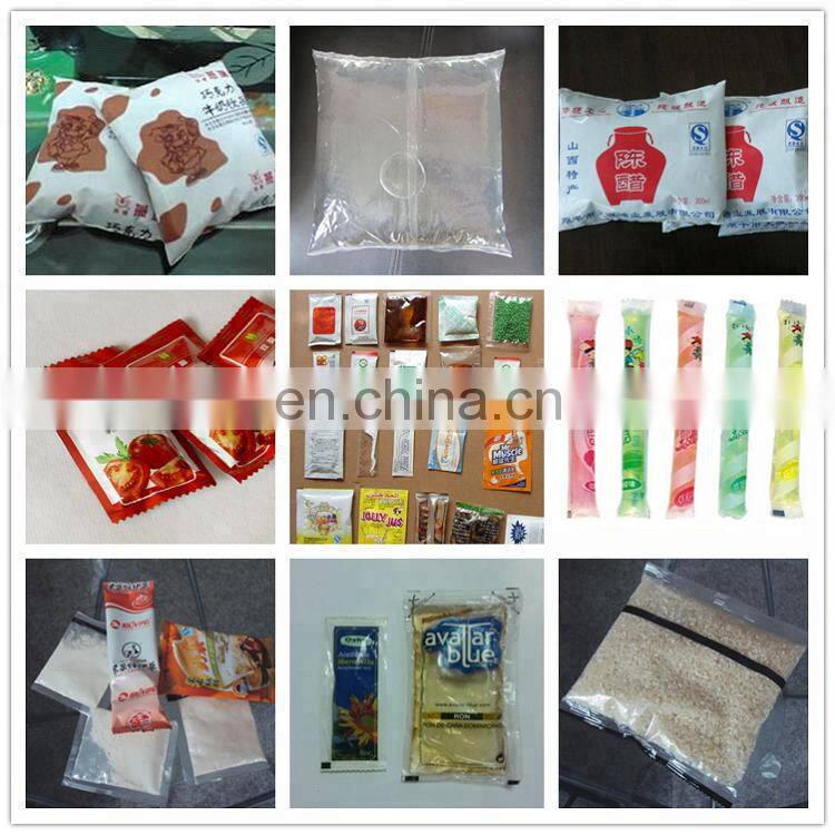Shanghai automatic alcohol sachet packaging machine