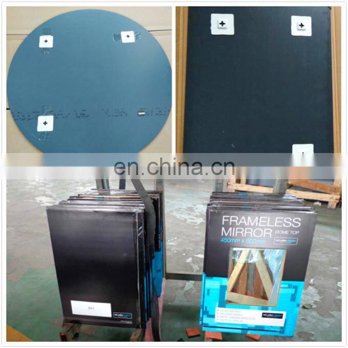 4mm 5mm Cutting Size Silver Mirror With Beveled Edge