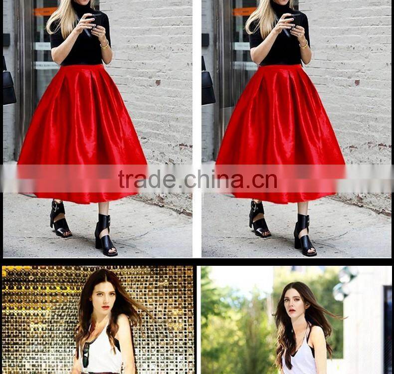 Hot summer skirt wholesale 100% sexy lady skirts
