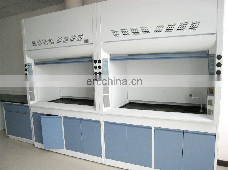 Cheap price all steel metal chemical lab ventilation furniture laboratory fume hood / fume cupboard
