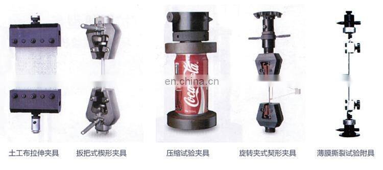 Low price universal digital display compression testing machine for metal shock absorber