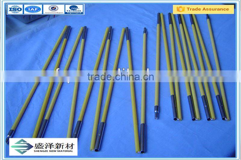 camping tent for travel/fishing tent frp tent pole