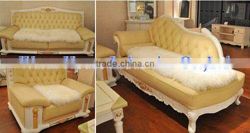 2016 100% New Arrival Home Furnishing Handmade Animal Skin Rugs for Selling