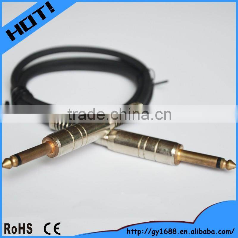 Guitar Use Electric Guitar 6.35mm 1/4" Audio Cable
