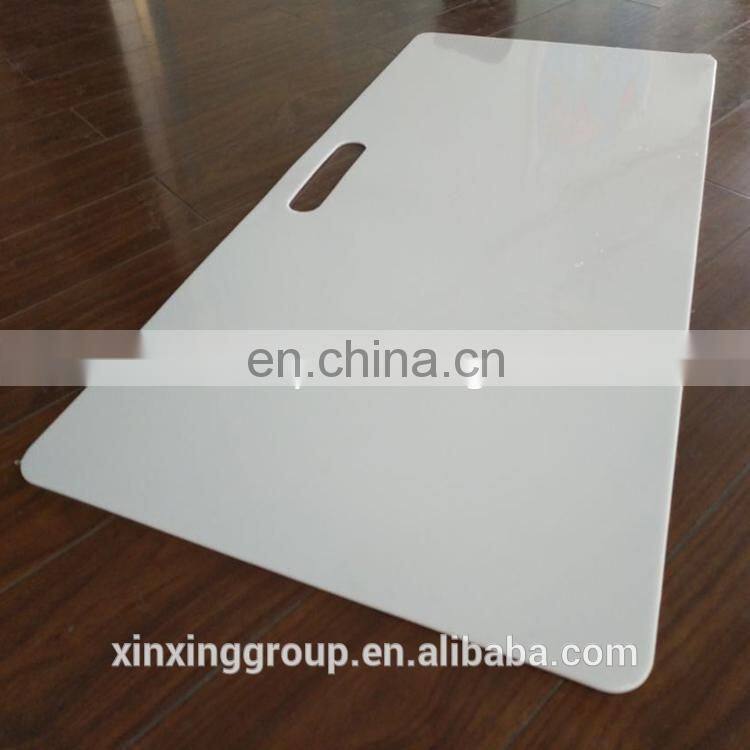 Colour easy to carry PE hockey training shooting pad shooting boards