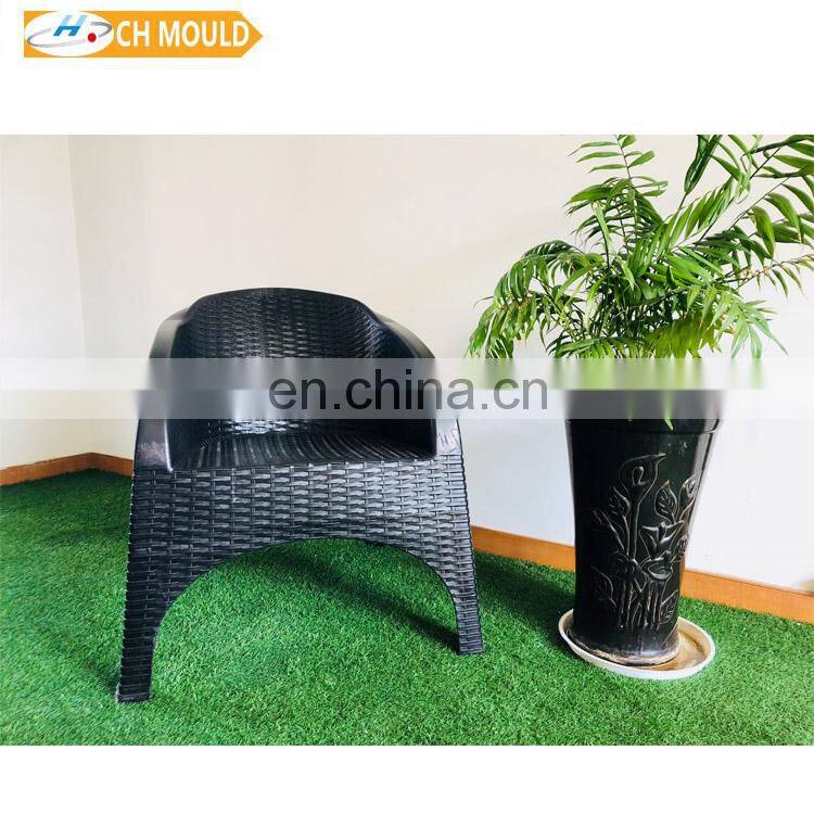 taizhou factory armchair plastic mould