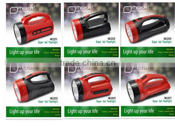 Professional high power led flashlight