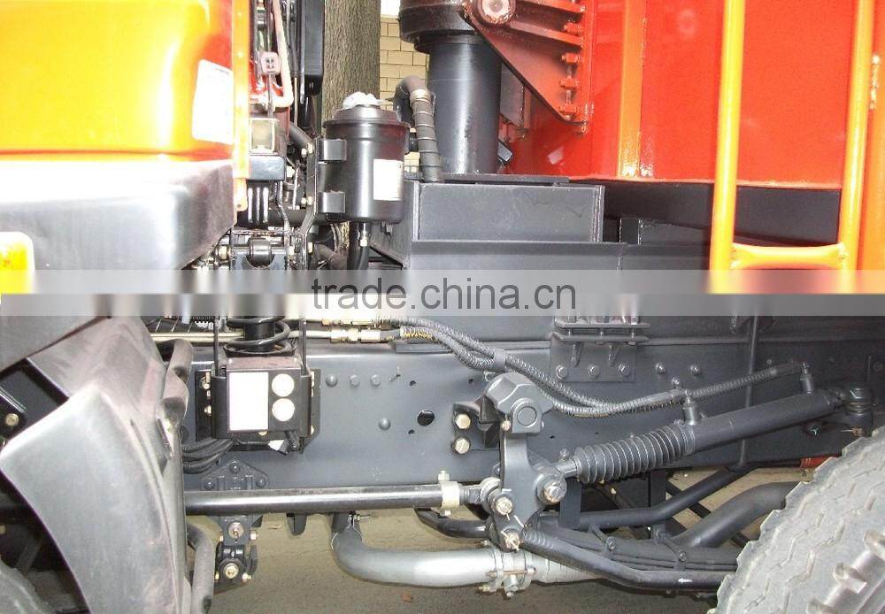 Dongfeng EQ3160G 6X2 dumper