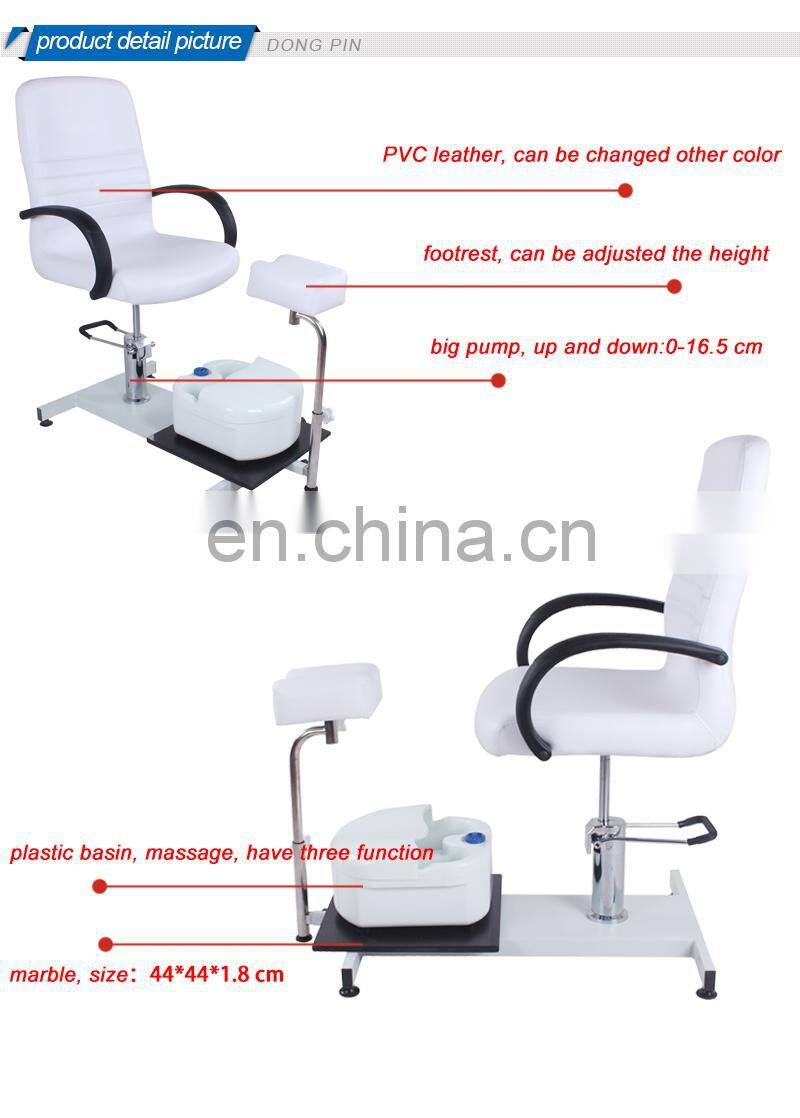 manicure tables and pedicure chairs