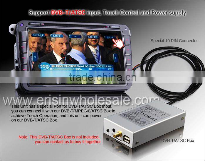 Erisin ES296 ATSC Receiving Box Adopt the Most ATSC Platform