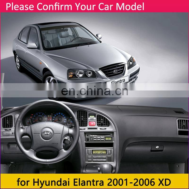for Hyundai Elantra 2001 2002 2003 2004 2005 2006 XD I30 Anti-Slip Mat Dashboard Cover Pad Sunshade Dashmat Protect Accessories