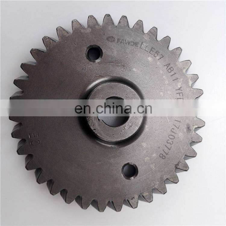 Driven gear oil pump Jinbei Brilliance bus minibus van parts