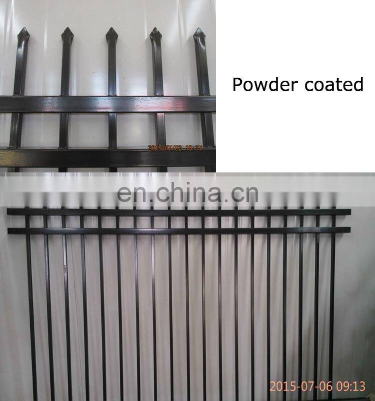 Best selling classical design spear top cheap metal fencing for garden or building