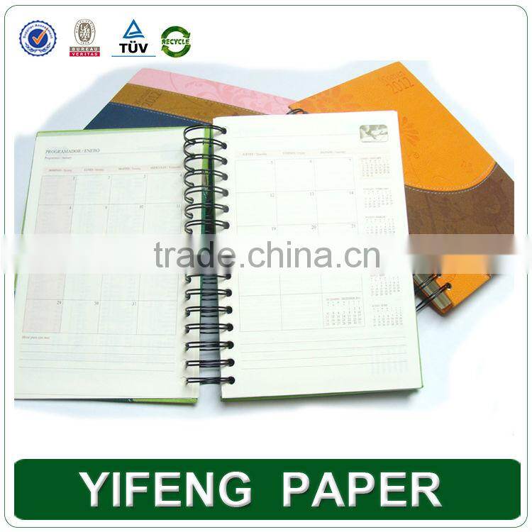 Factory Make Exercise Book Diary Book Different Sizes Note Book New Office Supplies