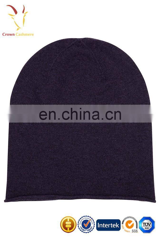 High Quality Men/Women Cashmere Beanie Hats/Caps