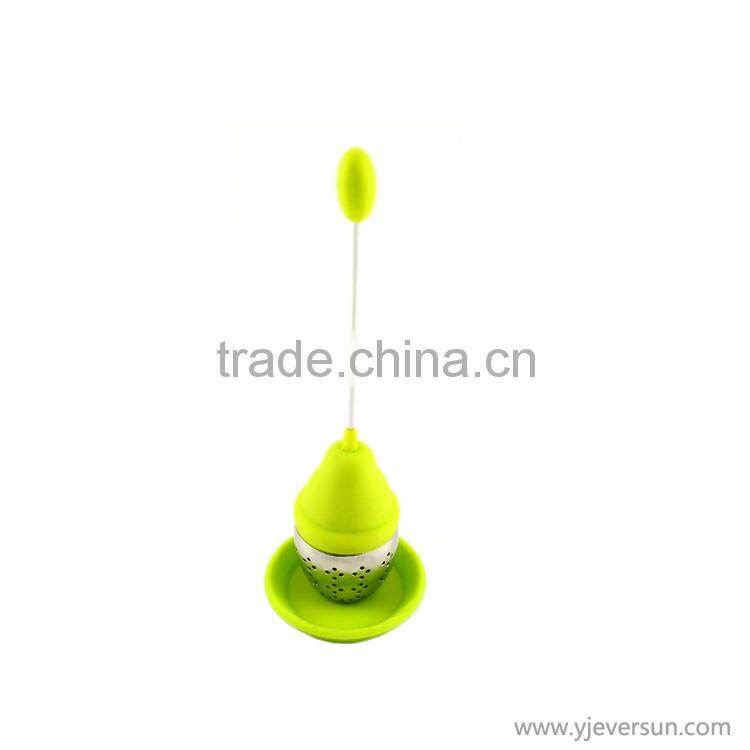 New design silicone tea infuser wholesale price
