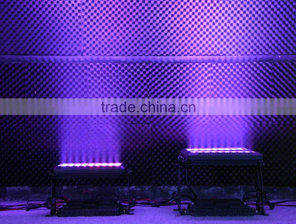 High power dmx 36pcs*10w rgbw 4-in-1 led city color outdoor building projector