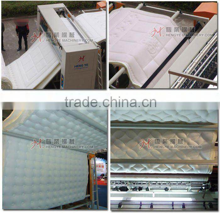 High Speed Computerized Single Needle Quilting Machine