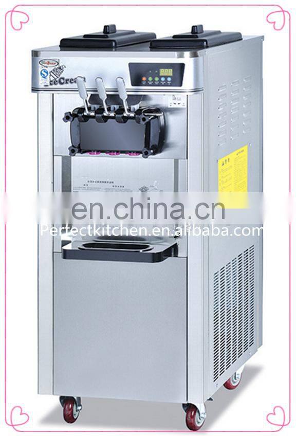 Commercial soft IceCream Maker Machine for sale