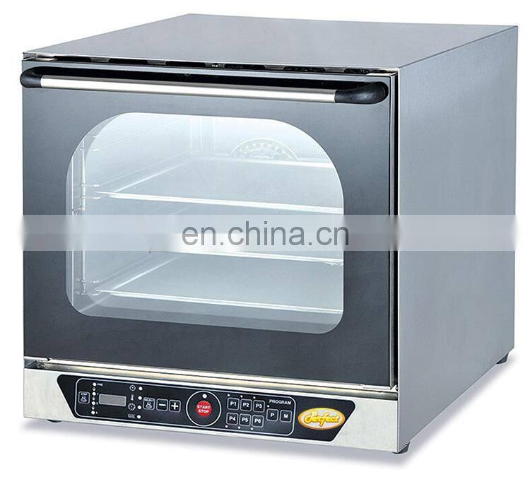commercial electric conveyor belt pizza oven
