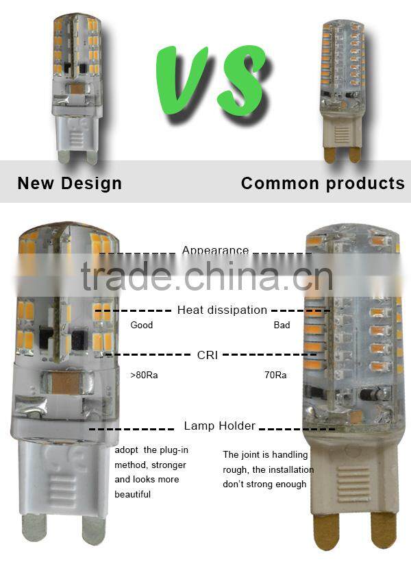 China manufacturer G9 LED light