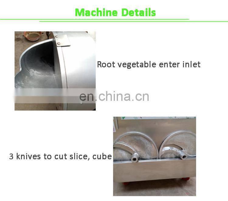 Multi-functional Automatic Commercial Baby Carrot Shredder Machine